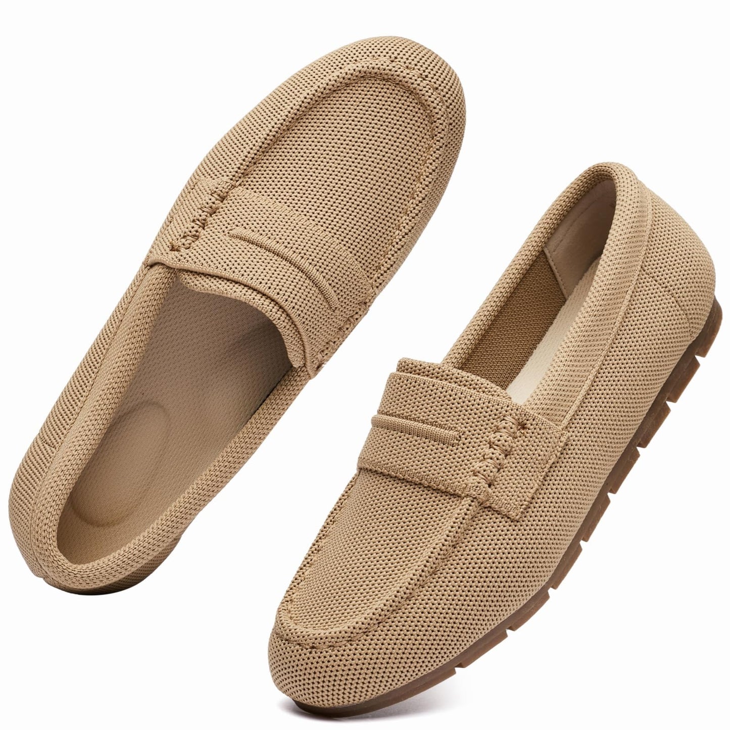 Slip-On Casual Work Loafers