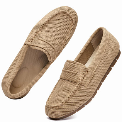 Slip-On Casual Work Loafers