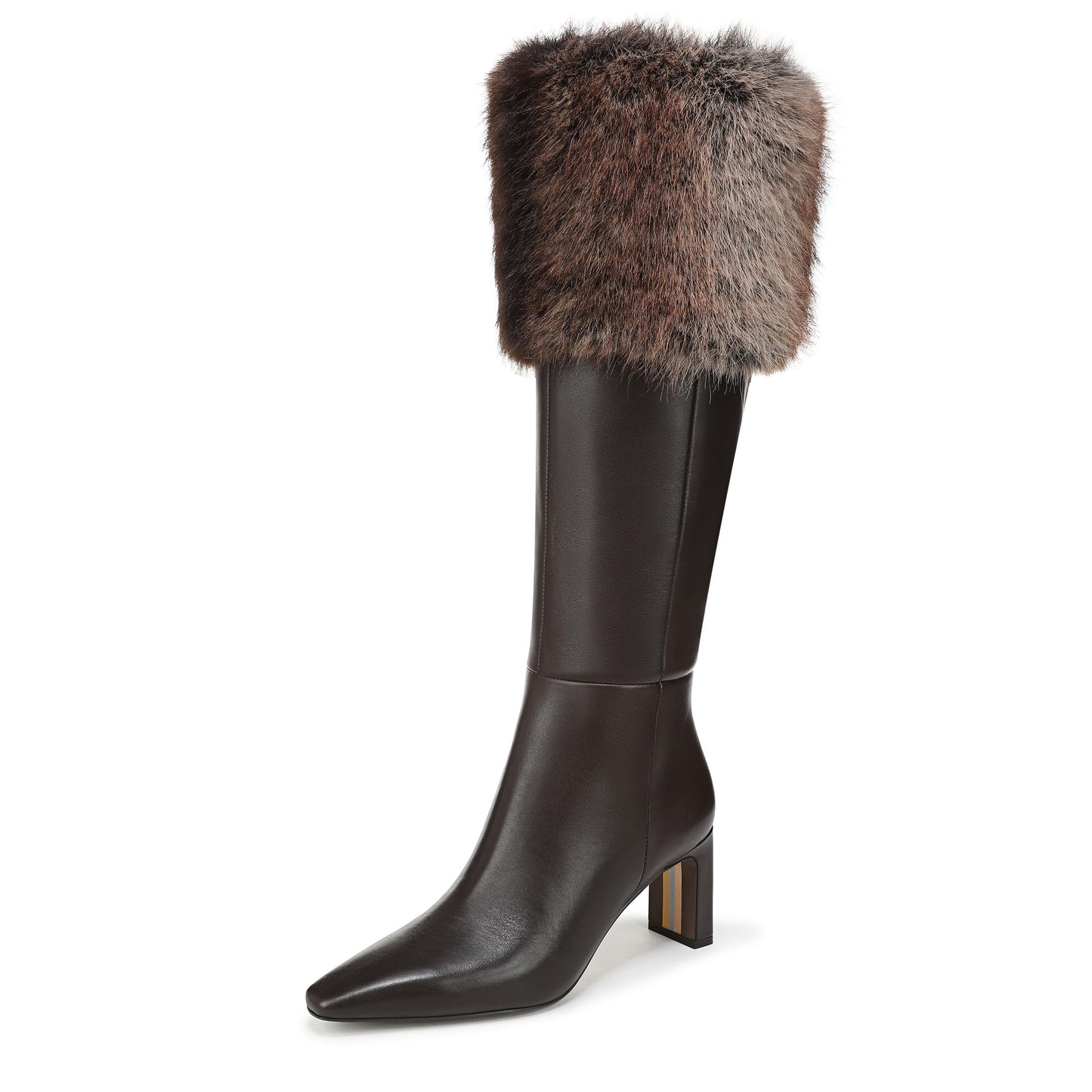 Minimal Knee High Boots for Modern Everyday Wear