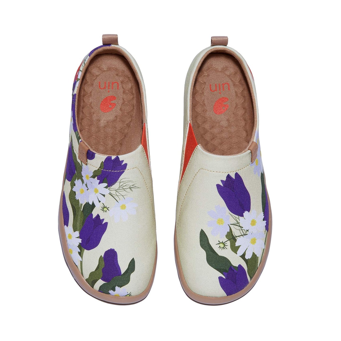 Colorful Art Slip-On Loafers