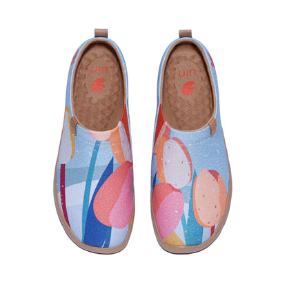 Colorful Art Slip-On Loafers